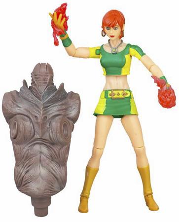 Marvel Legends X-Men 6 Inch Action Figures Brood Series - Marvel Girl Rachel Grey - Image 2