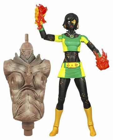 Marvel Legends X-Men 6 Inch Action Figures Brood Series - Marvel Girl Variant - Image 2