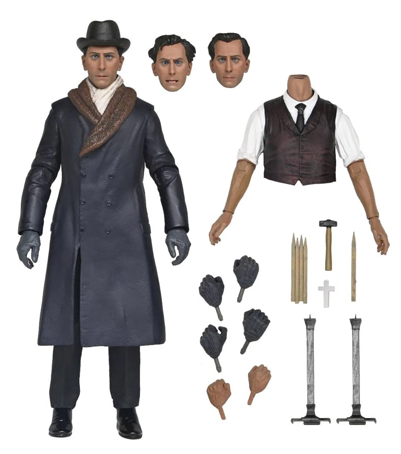 Horror of Dracula 7 Inch Action Figure Ultimate - Van Helsing - Image 2