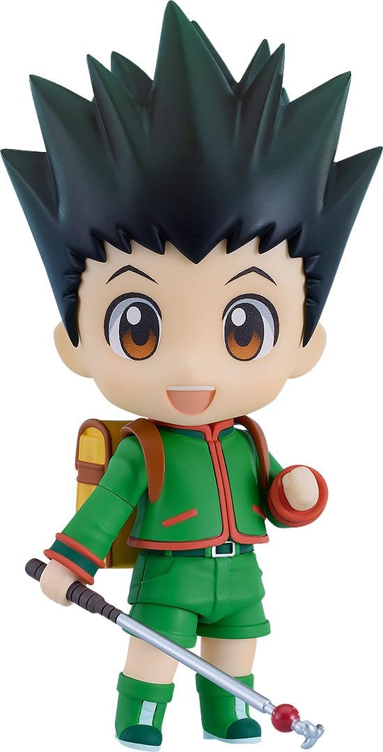 Hunter X Hunter 4 Inch Action Figure Nendoroid - Gon - Image 2