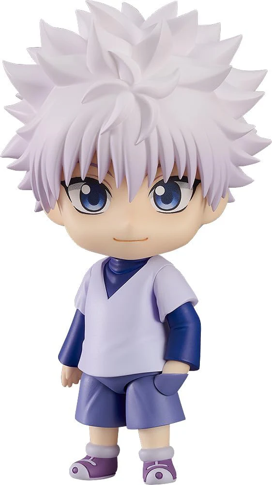 Hunter X Hunter 4 Inch Action Figure Nendoroid - Killua Zoldyck Hunter Exam Version #2804 - Image 2