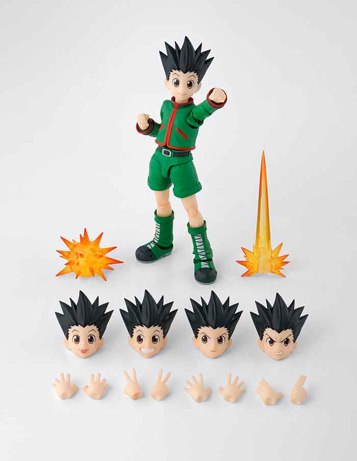 Hunter X Hunter 6 Inch Action Figure S.H. Figuarts - Gon - Image 2