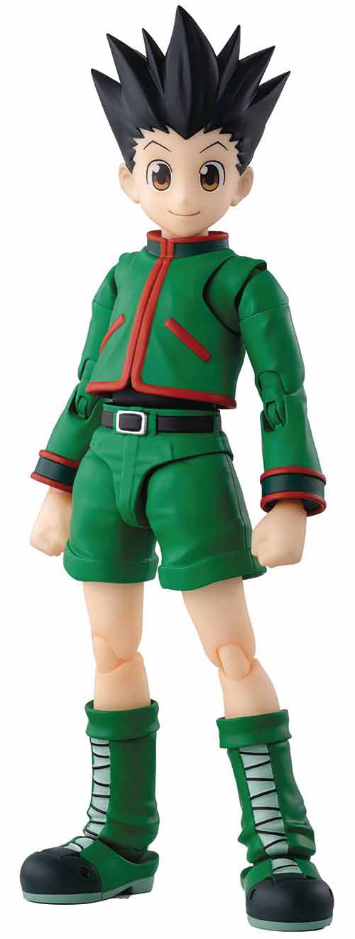 Hunter X Hunter 6 Inch Action Figure S.H. Figuarts - Gon - Image 3