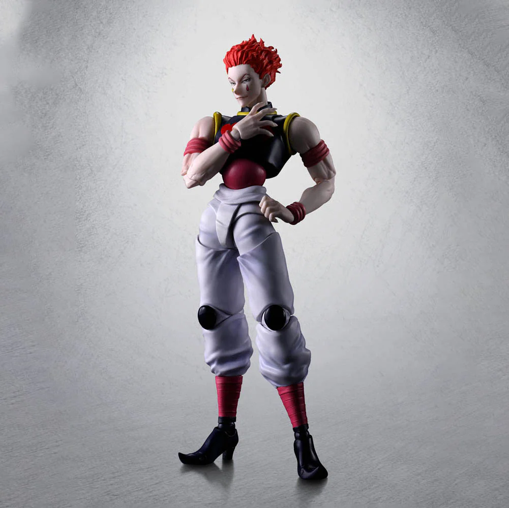 Hunter X Hunter 6 Inch Action Figure S.H. Figuarts - Hysoka (Pre-Order Ships Oct. 2026)