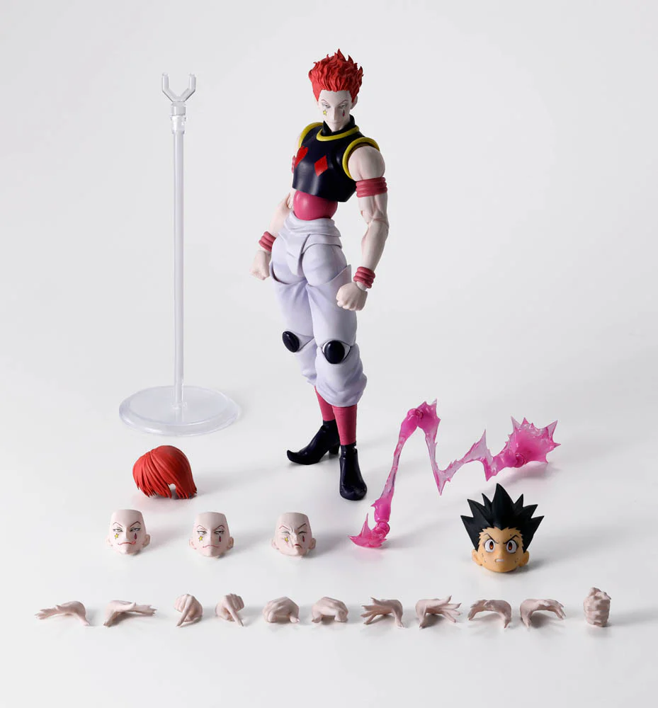 Hunter X Hunter 6 Inch Action Figure S.H. Figuarts - Hysoka (Pre-Order Ships Oct. 2026) - Image 2