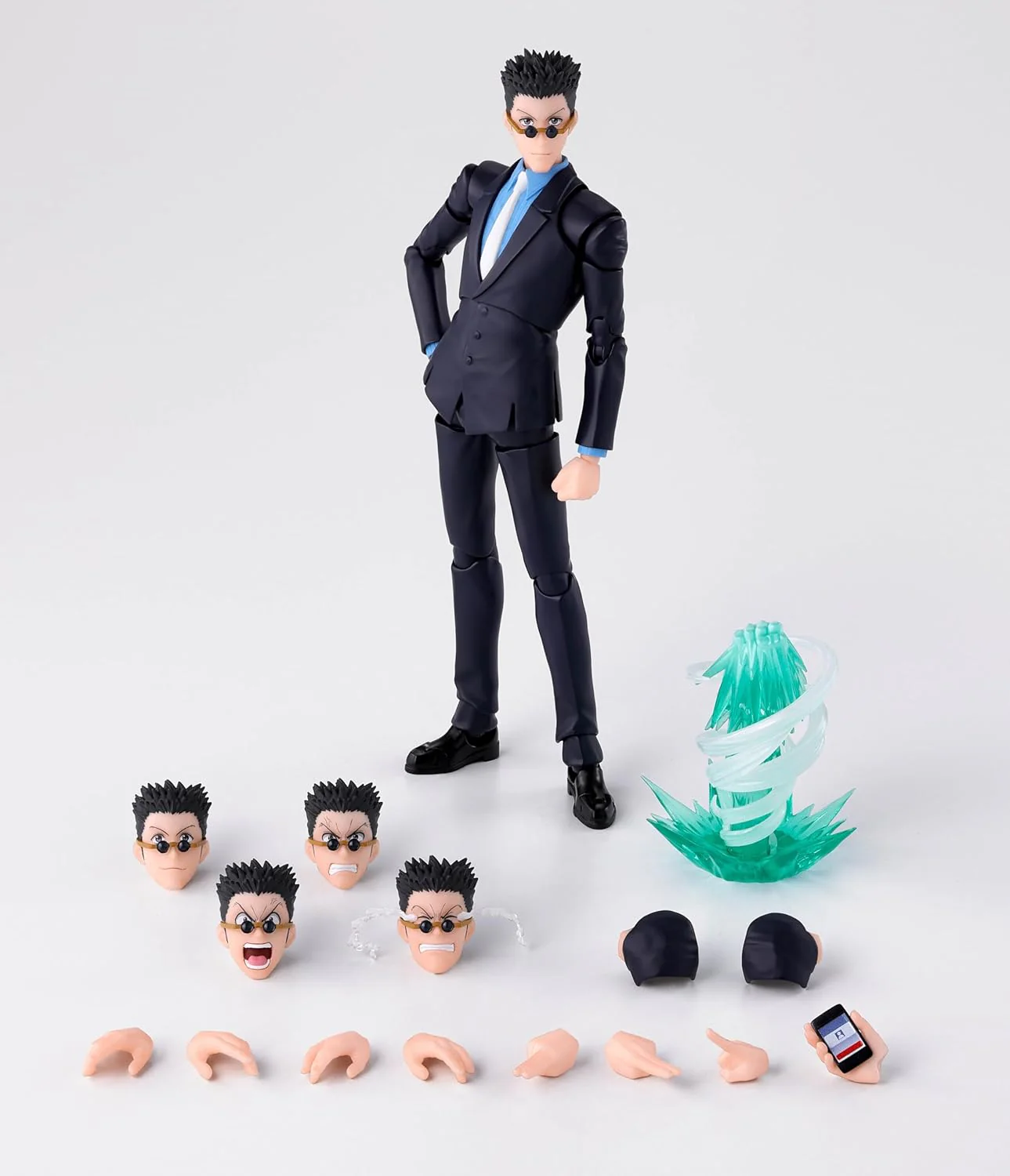 Hunter X Hunter 6 Inch Action Figure S.H. Figuarts - Leorio - Image 2