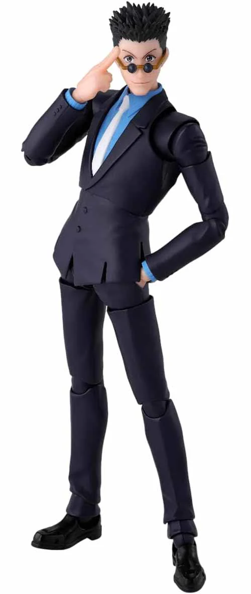 Hunter X Hunter 6 Inch Action Figure S.H. Figuarts - Leorio - Image 3
