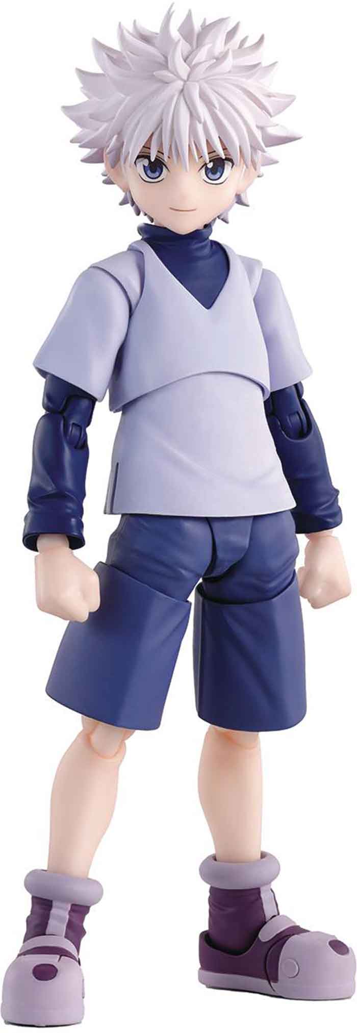 Hunter X Hunter 6 Inch Action Figure S.H. Figuarts - Killua - Image 3