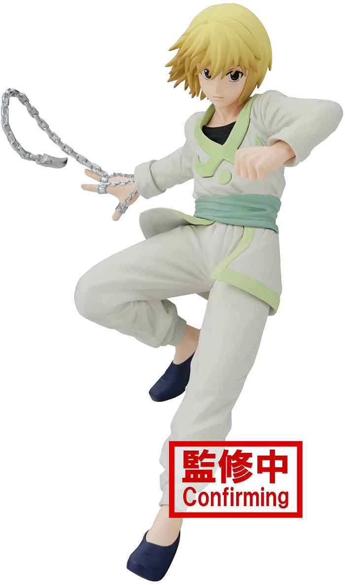 Hunter X Hunter 6 Inch Static Figure Vibration Stars - Kurapika - Image 2