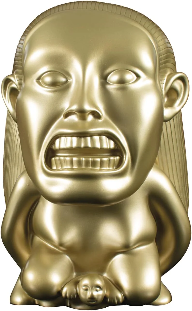 Indiana Jones  8 Inch Bust Statue Bank  Bust  - Golden Idol
