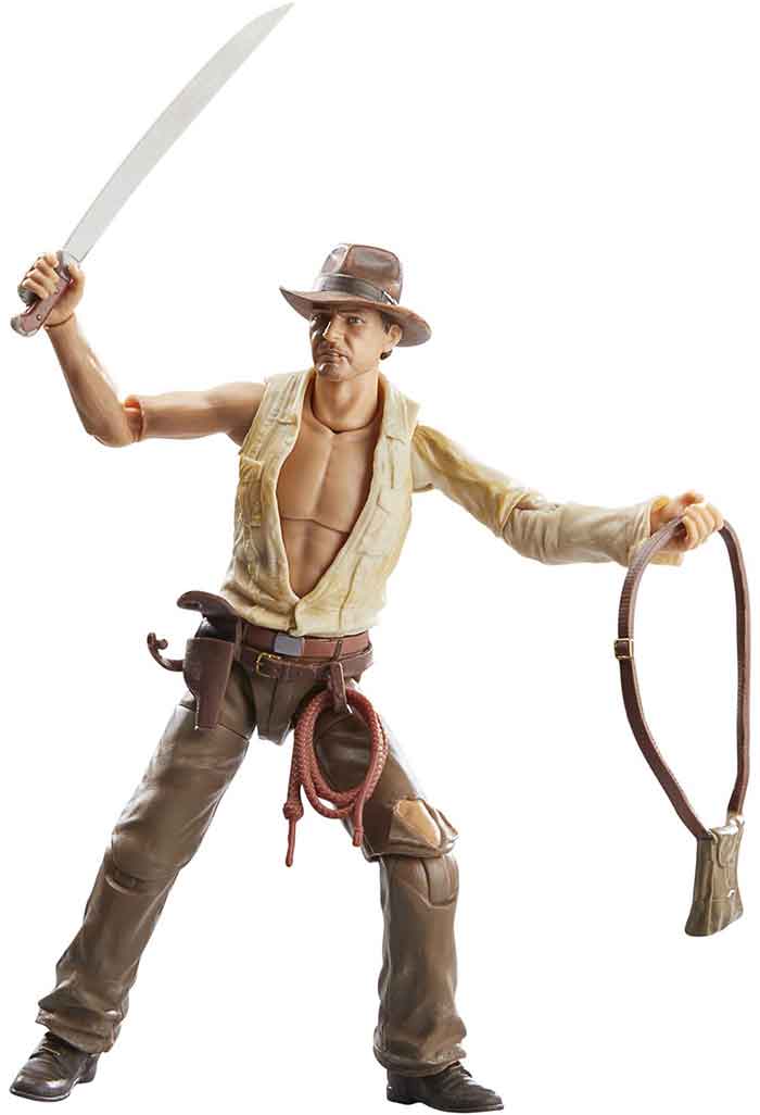 Indiana Jones 6 Inch Action Figure Wave 2 - Indiana Jones (Temple Of Doom) - Image 2