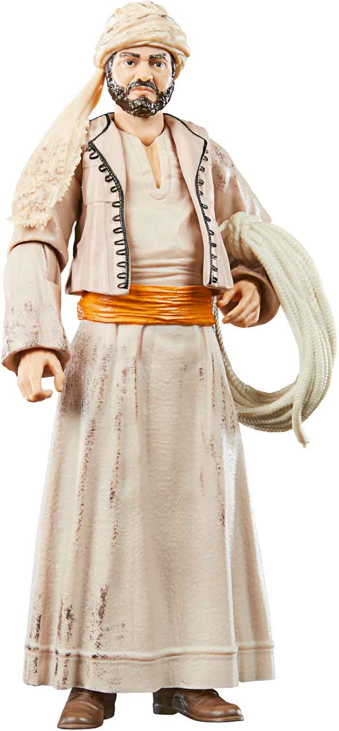 Indiana Jones 6 Inch Action Figure Wave 1 - Sallah - Image 2