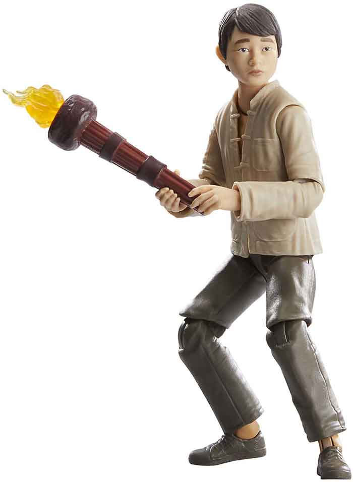 Indiana Jones 6 Inch Action Figure Wave 2 - Short Round - Image 2