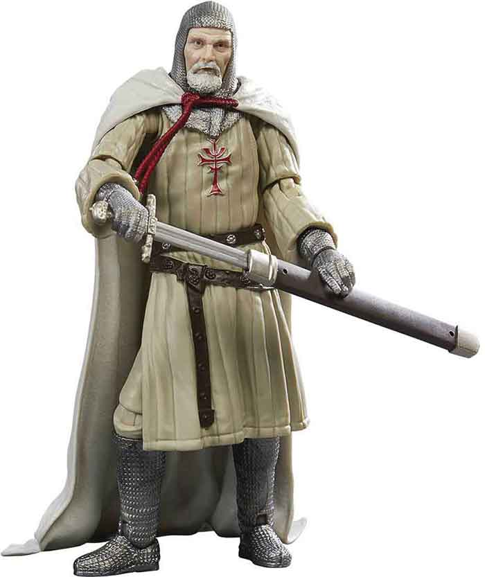 Indiana Jones & The Last Crusade 6 Inch Action Figure Wave 3 - Grail Knight - Image 2