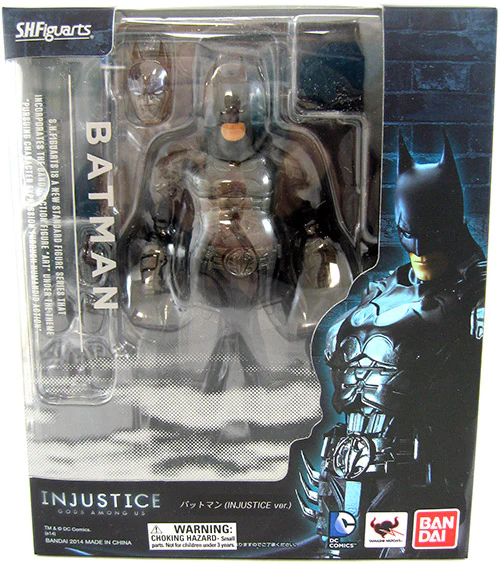 Injustice Gods Among Us 6 Inch Action Figure S.H. Figuarts Series - Batman - Image 2
