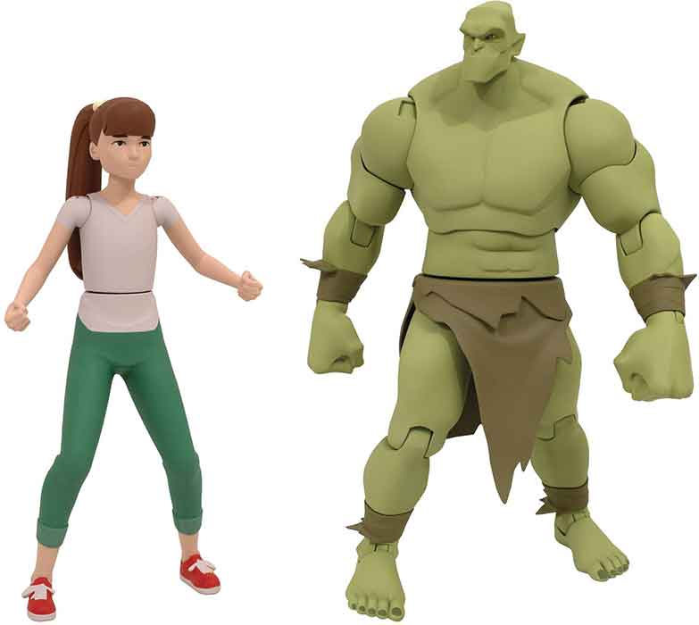 Invincible 9 Inch Action Figure Select Deluxe - Monster Girl - Image 2