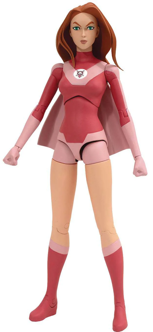 Invincible 7 Inch Action Figure Select Series 2 - Atom Eve - Image 2