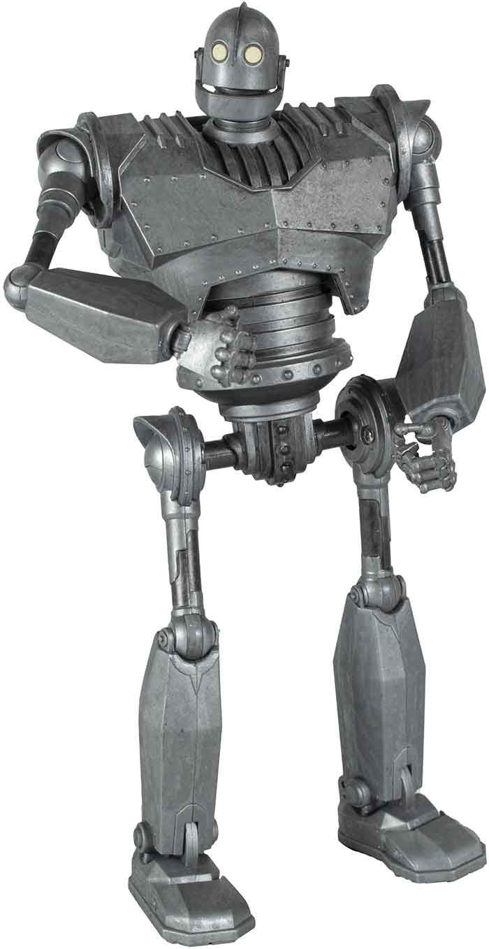 Iron Giant Movie Select 8 Inch Action Figure - Metallic Iron Giant - Image 2