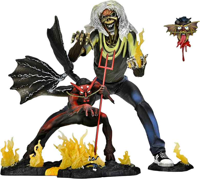 Iron Maiden 40th Anniversary 7 Inch Action Figure Ultimate - The Number Of The Beast - Image 3