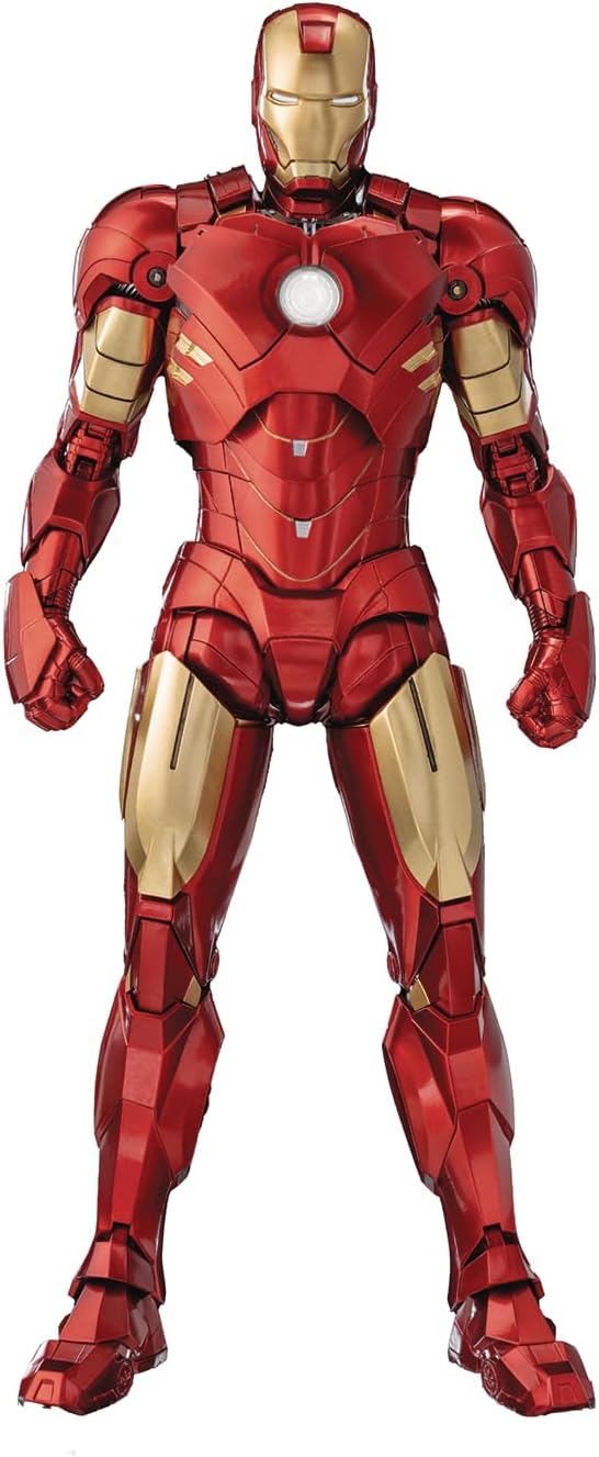 Iron man 2 7 Inch Action Figure Deluxe - Iron Man Mark 4 - Image 3