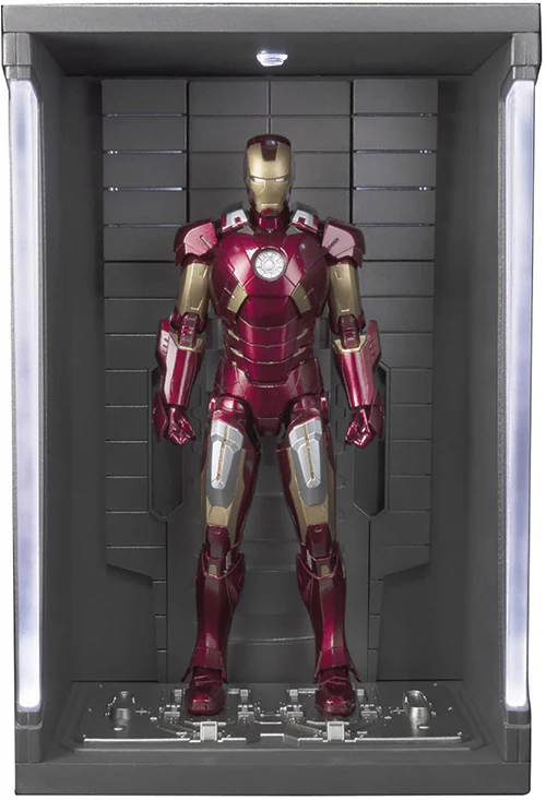 Iron Man 6 Inch Action Figure S.H. Figuarts - Iron Man Mark VII Hall Of Armor - Image 2