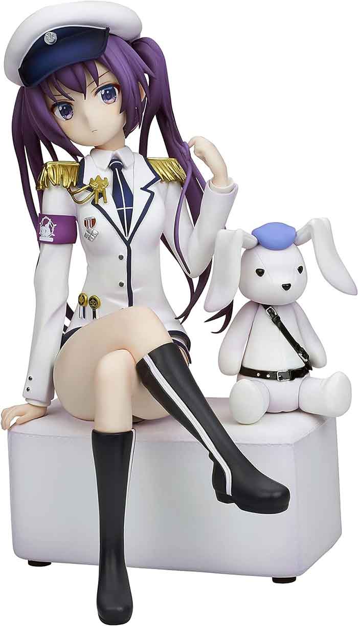 Is The Order a Rabbit 7 Inch Statue Figure 1/7 Scale PVC - Rize (Military Uniform Version) - Image 2
