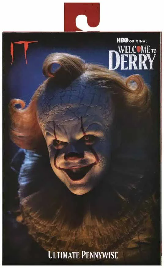 IT Welcome to Derry 7 Inch Action Figure Ultimate - Pennywise - Image 2