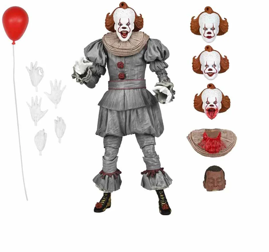 IT Welcome to Derry 7 Inch Action Figure Ultimate - Pennywise - Image 3