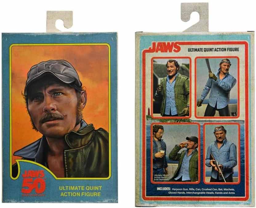 Jaws 50th Anniversary 7 Inch Action Figure Ultimate - Quint - Image 2