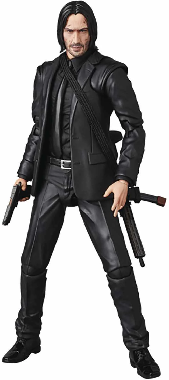 John Wick Parabellum 6 Inch Action Figure Mafex - John Wick Chapter 3 - Image 2