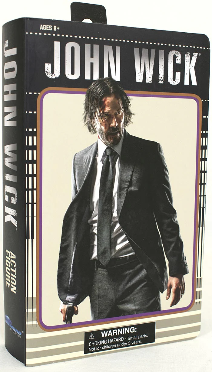 John Wick VHS 7 Inch Action Figure SDCC Exclusive - John Wick - Image 2