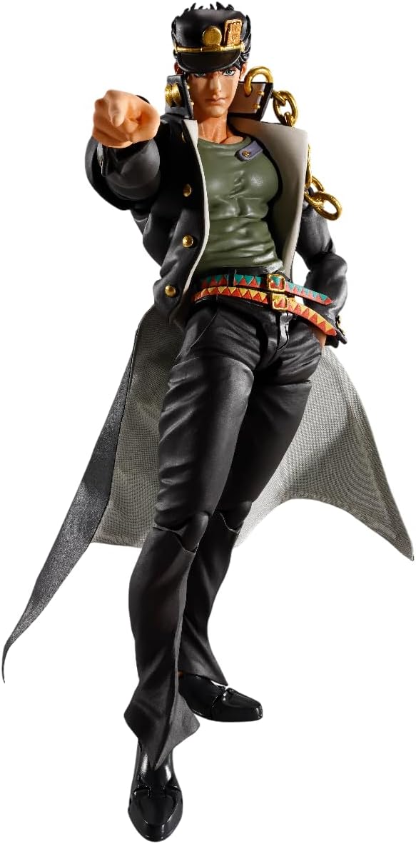 JoJo's Bizarre Adventure 6 Inch Action Figure S.H. Figuarts - Jotaro Kujo - Image 3