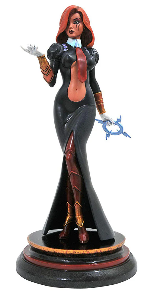 Joseph Michael Linser's Dawn 9 Inch Statue Figure Diorama - Dawn Executive Goddess - Image 2