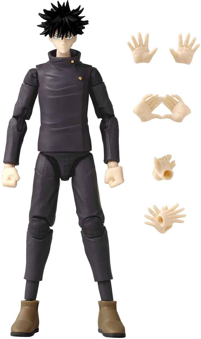 Jujutsu Kaisen 6 Inch Action Figure Anime Heroes - Megumi Fushiguro - Image 2