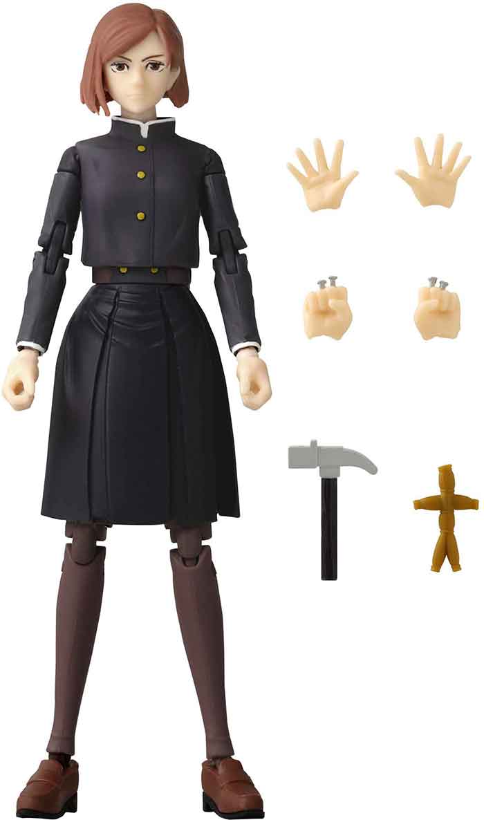 Jujutsu Kaisen 6 Inch Action Figure Anime Heroes - Nobara Kugisaki - Image 2