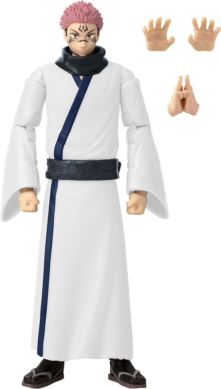Jujutsu Kaisen 6 Inch Action Figure Anime Heroes - Ryomen Sukuna - Image 2
