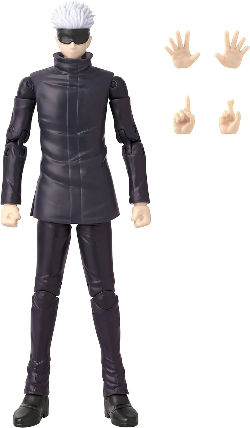 Jujutsu Kaisen 6 Inch Action Figure Anime Heroes - Satoru Gojo - Image 2