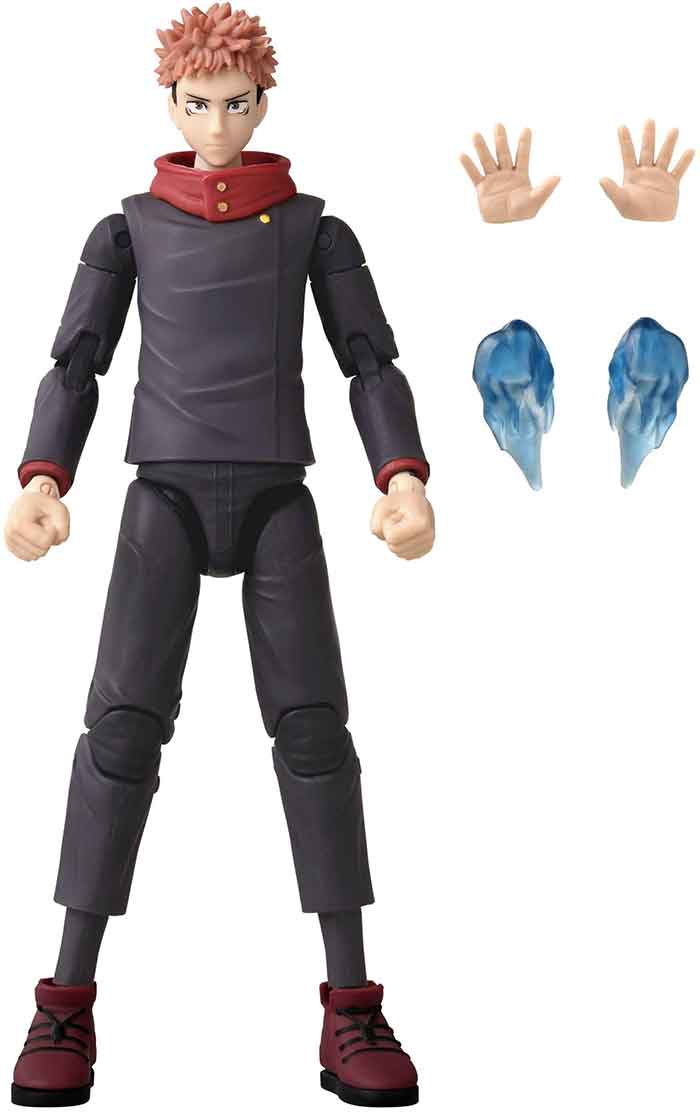 Jujutsu Kaisen 6 Inch Action Figure Anime Heroes - Yuji Itadori - Image 2