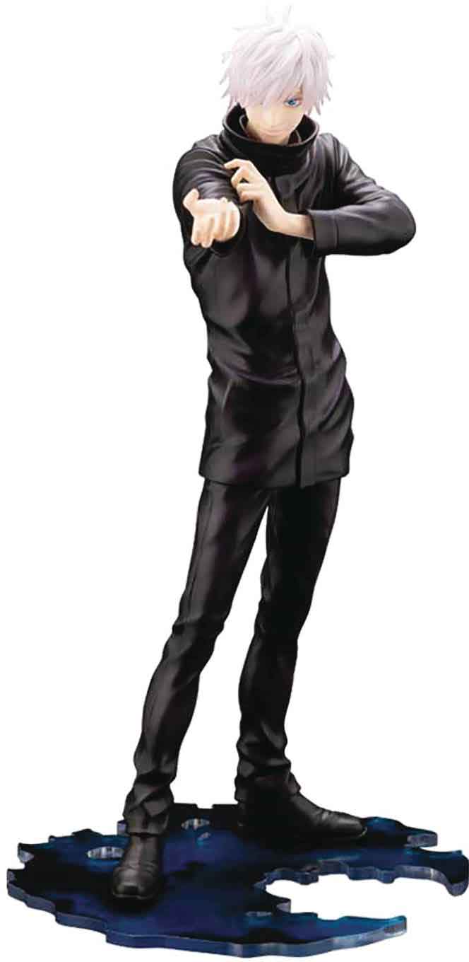 Jujutsu Kaisen 10 Inch Statue Figure ArtFX - Satoru Gojo - Image 2