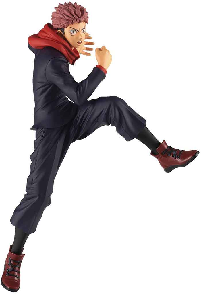 Jujutsu Kaisen 8 Inch Static Figure King Of Artist - Yuji Itadori - Image 2
