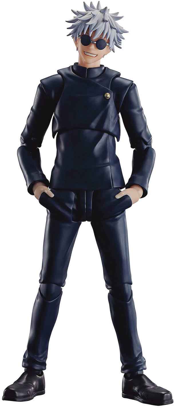 Jujutsu Kaisen 6 Inch Action Figure S.H. Figuarts - Satoru Gojo Tech Reissue - Image 2