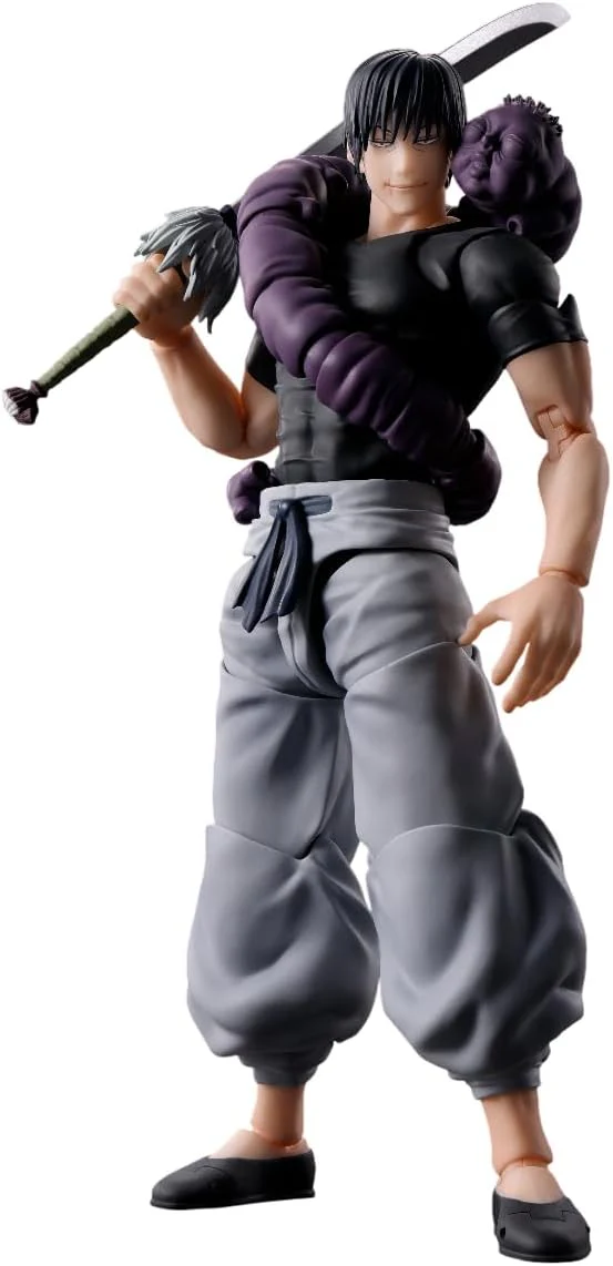 Jujutsu Kaisen 6 Inch Action Figure S.H. Figuarts - Toji Fushiguro - Image 3