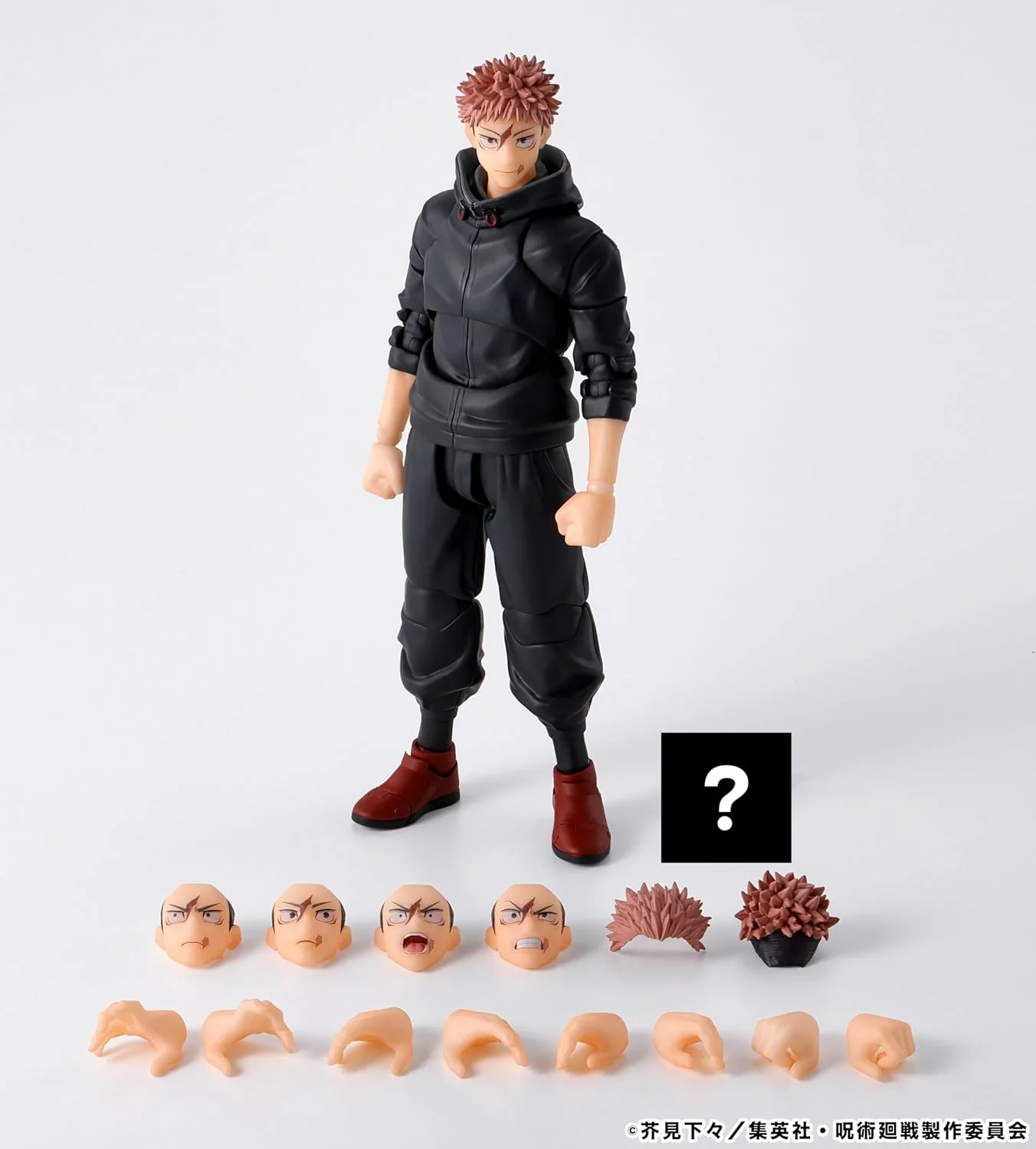 Jujutsu Kaisen 6 Inch Action Figure S.H. Figuarts - Yuji Itadori Sukuna's Vessel - Image 2