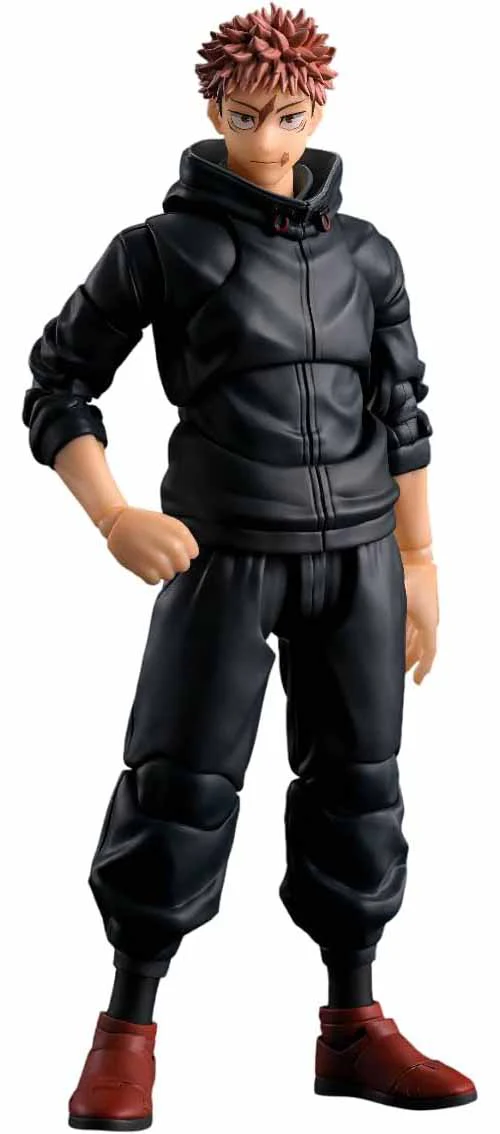 Jujutsu Kaisen 6 Inch Action Figure S.H. Figuarts - Yuji Itadori Sukuna's Vessel - Image 3