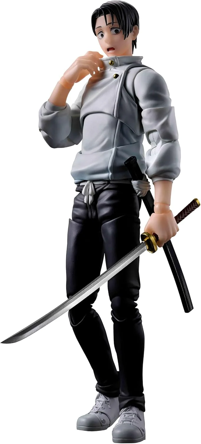 Jujutsu Kaisen 6 Inch Action Figure S.H. Figuarts - Yuta Okkotsu Special Grade Jujutsu Sorcerer (Pre-Order Ships July 2026)