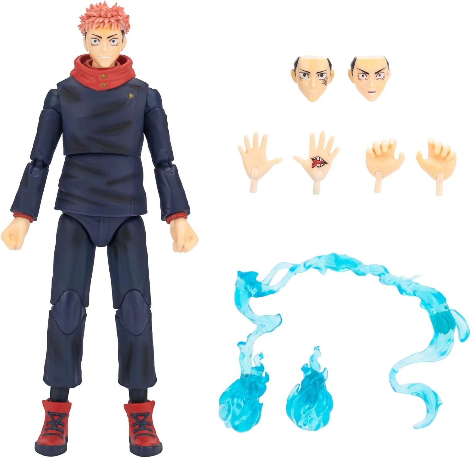 Jujutsu Kaisen 6 Inch Action Figure Total Anime - Yuji Itadori #03 - Image 2