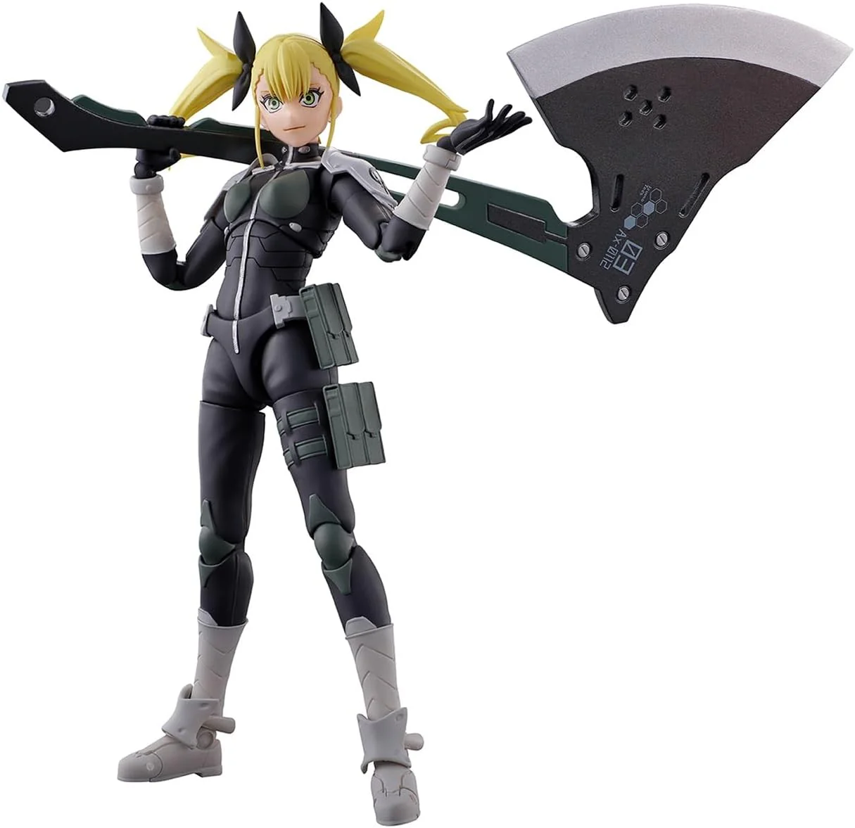 Kaiju No. 8 6 Inch Action Figure S.H. Figuarts - Kikoru Shinomiya - Image 2