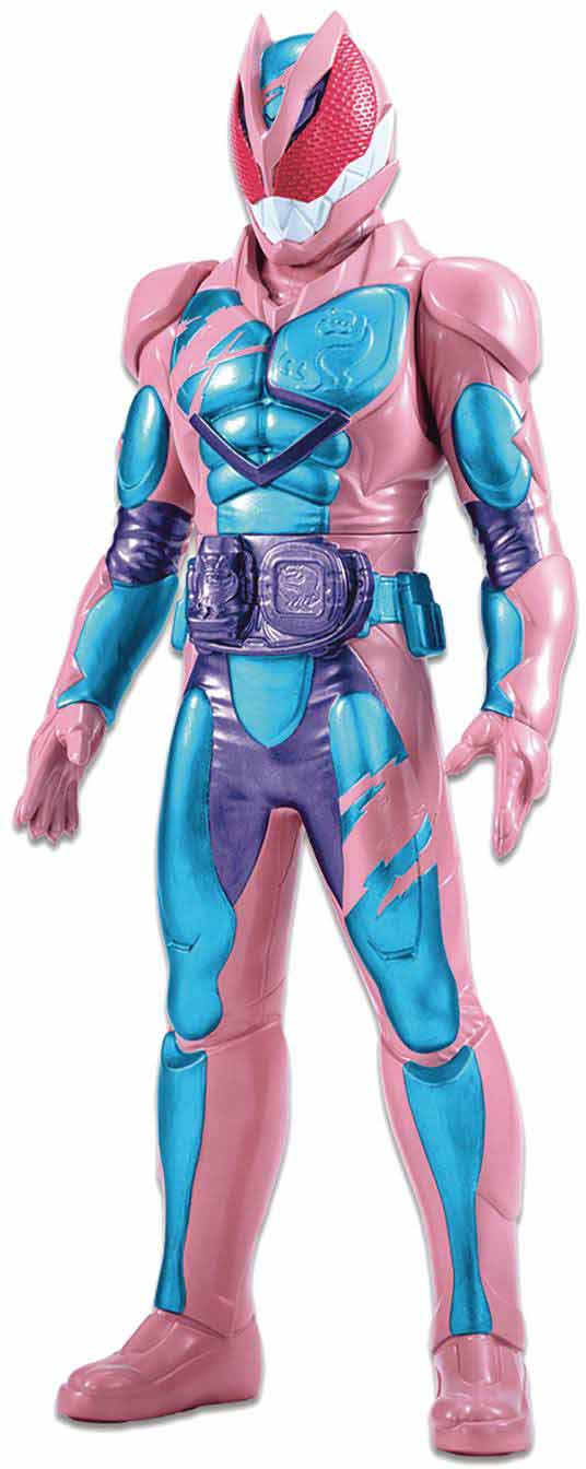 Kamen Rider 7 Inch Static Figure Style Heroes - Revie Rex - Image 2