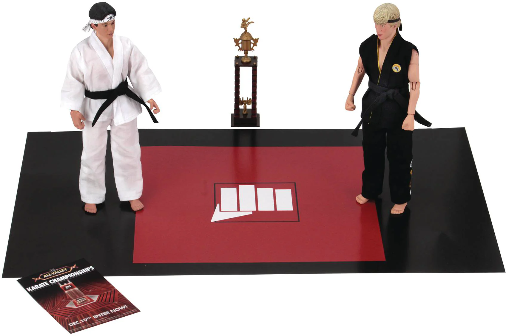 Karate Kid 1984 8 Inch Action Figure Retro Doll Series - Tournament Pack - Image 2