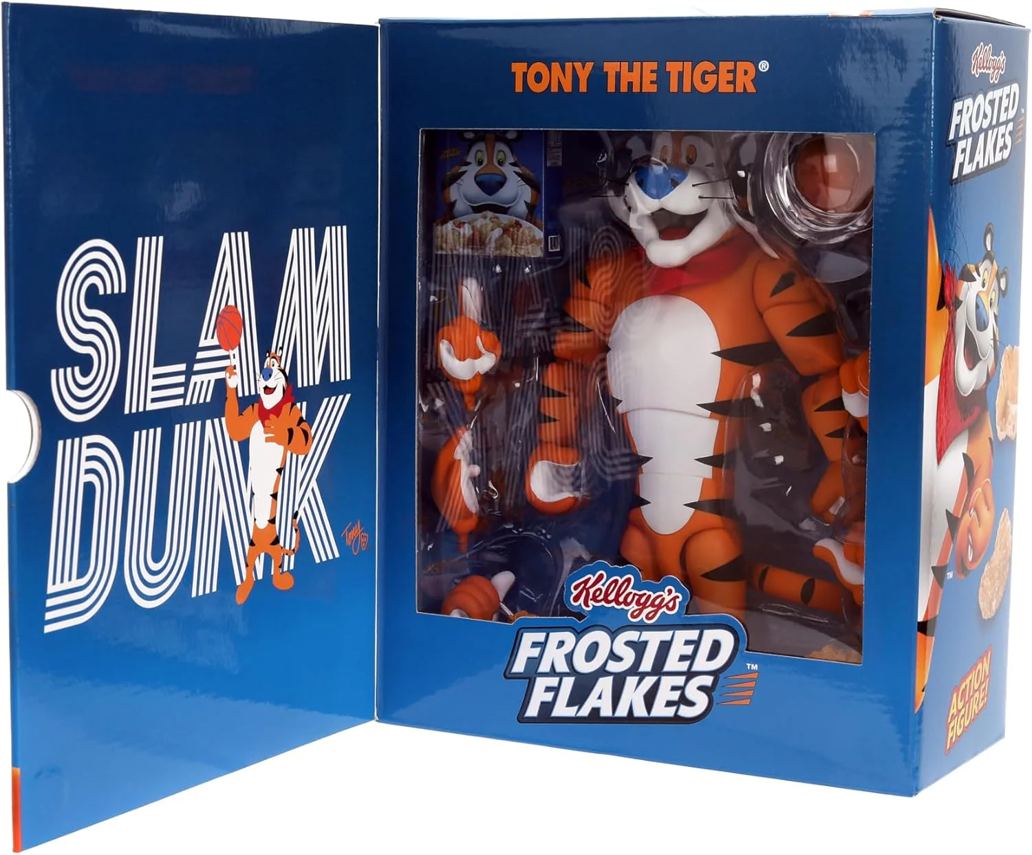 Kellog's Frosted Flakes 6 Inch Action Figure 1/12 Scale - Tony The Tiger - Image 2